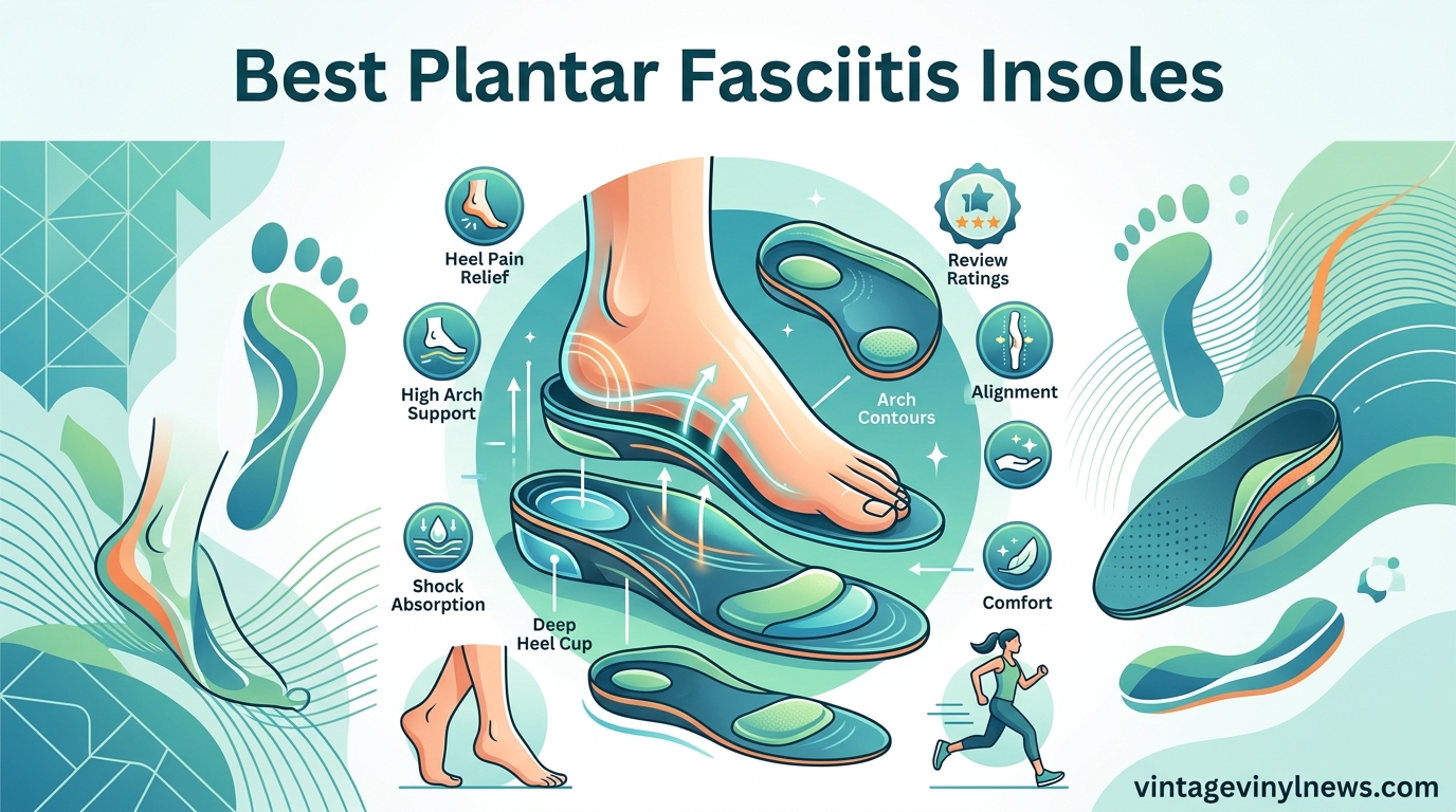 Best Plantar Fasciitis Insoles