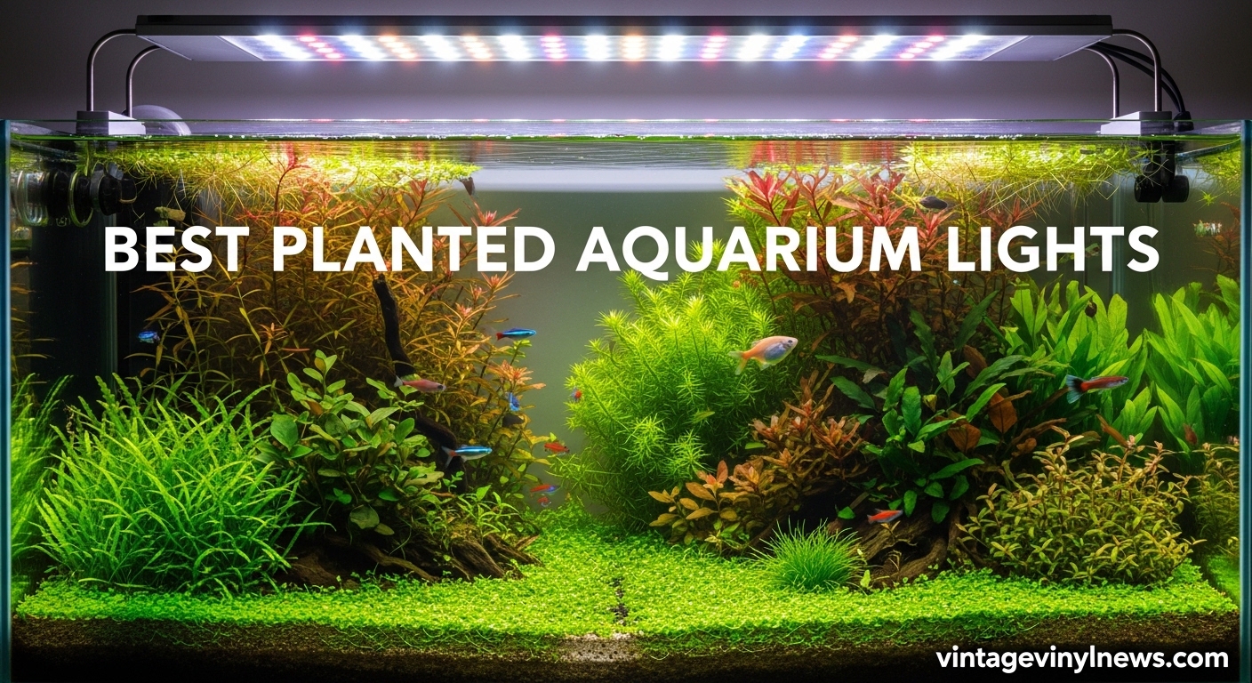 Best Planted Aquarium Lights