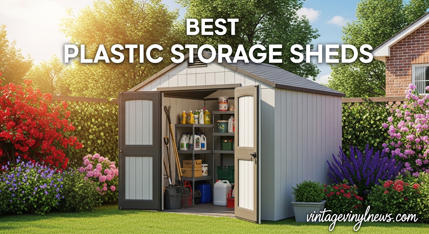 Best Plastic Storage Sheds