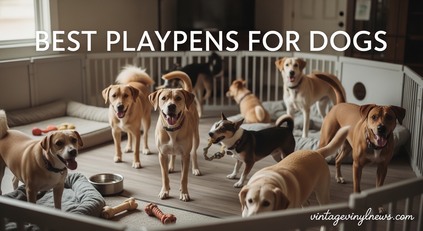 Best Playpens for Dogs