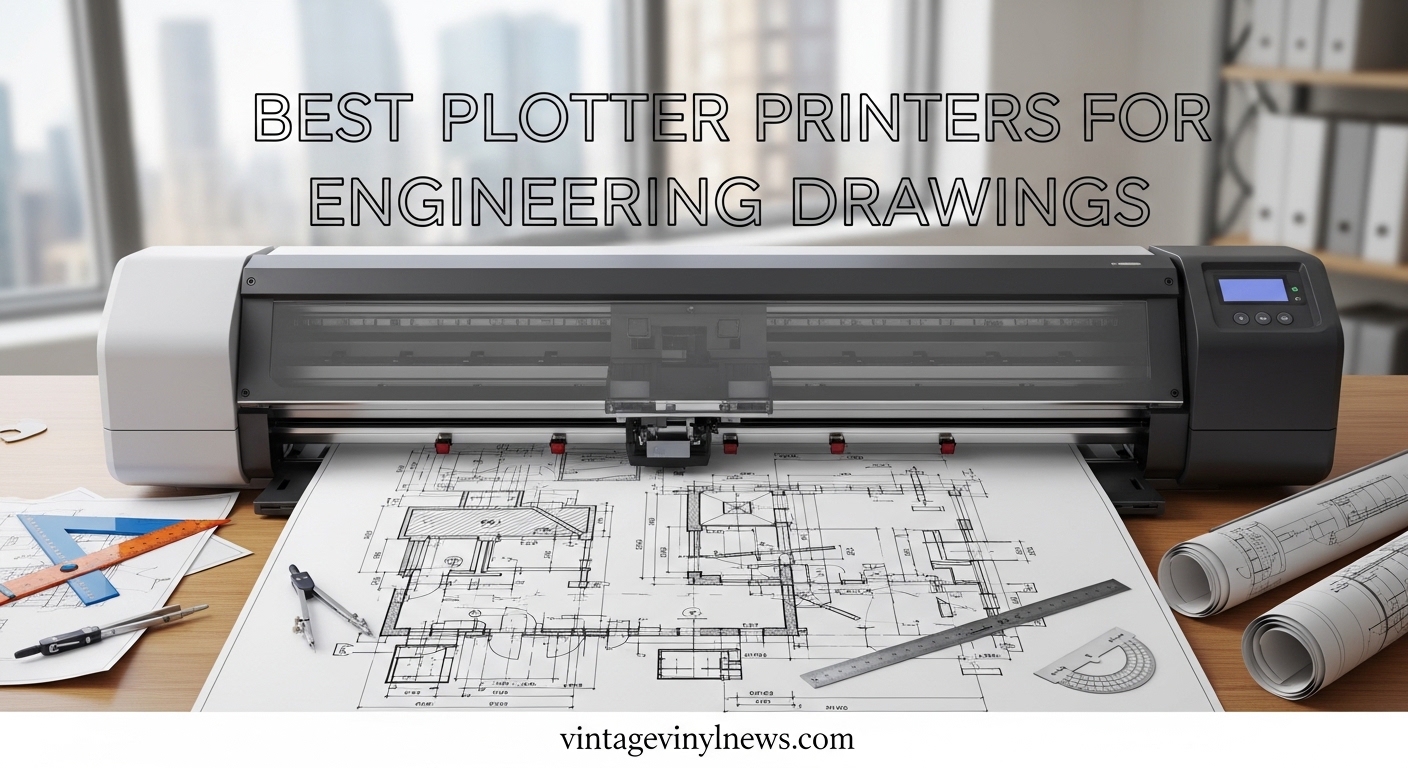 Best Plotter Printers for Engineering Drawings