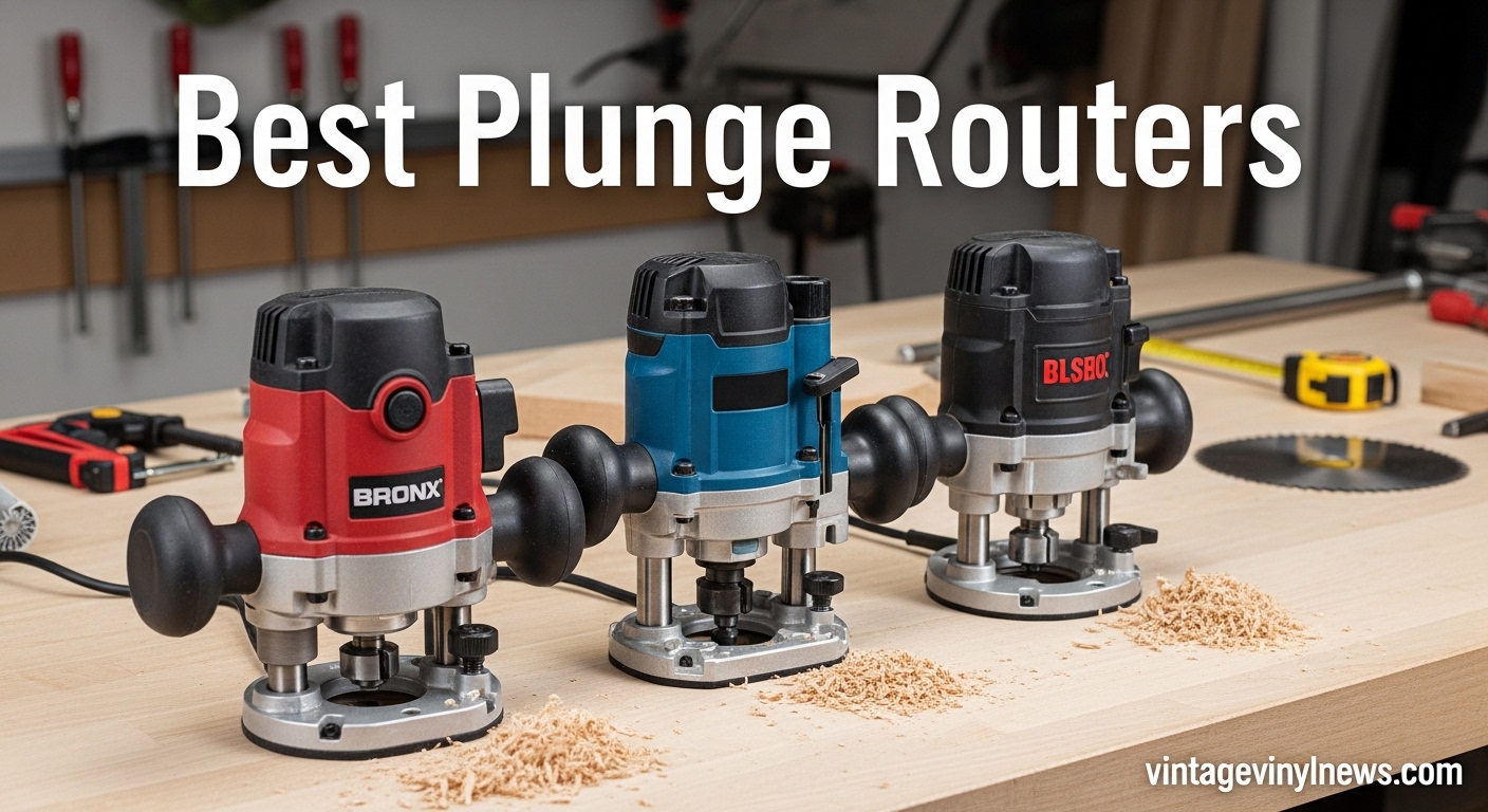 Best Plunge Routers