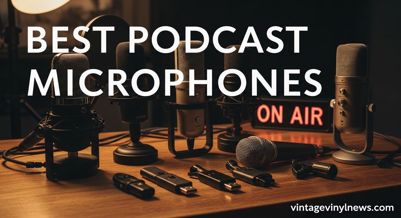 Best Podcast Microphones