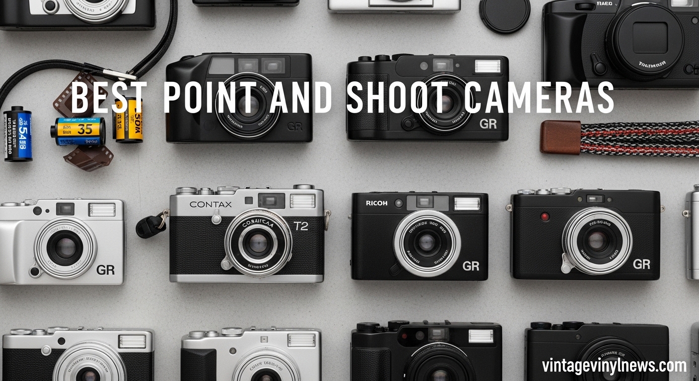 Best Point and Shoot Cameras