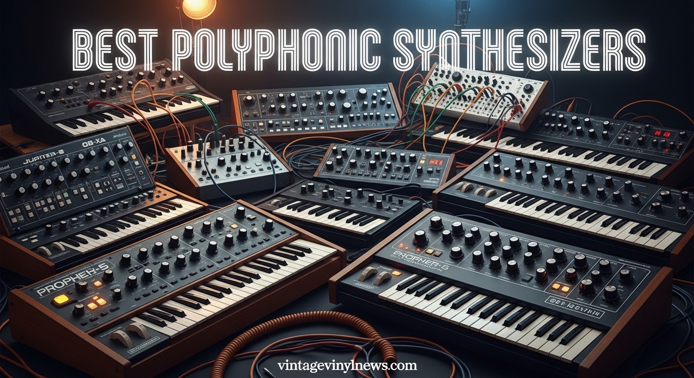 Best Polyphonic Synthesizers