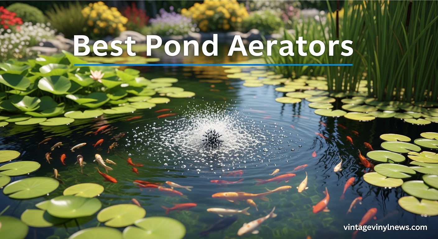 Best Pond Aerators