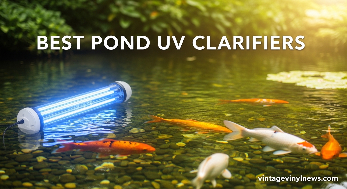 Best Pond UV Clarifiers