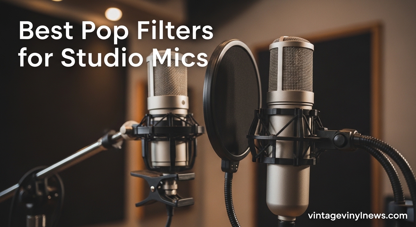 Best Pop Filters for Studio Mics