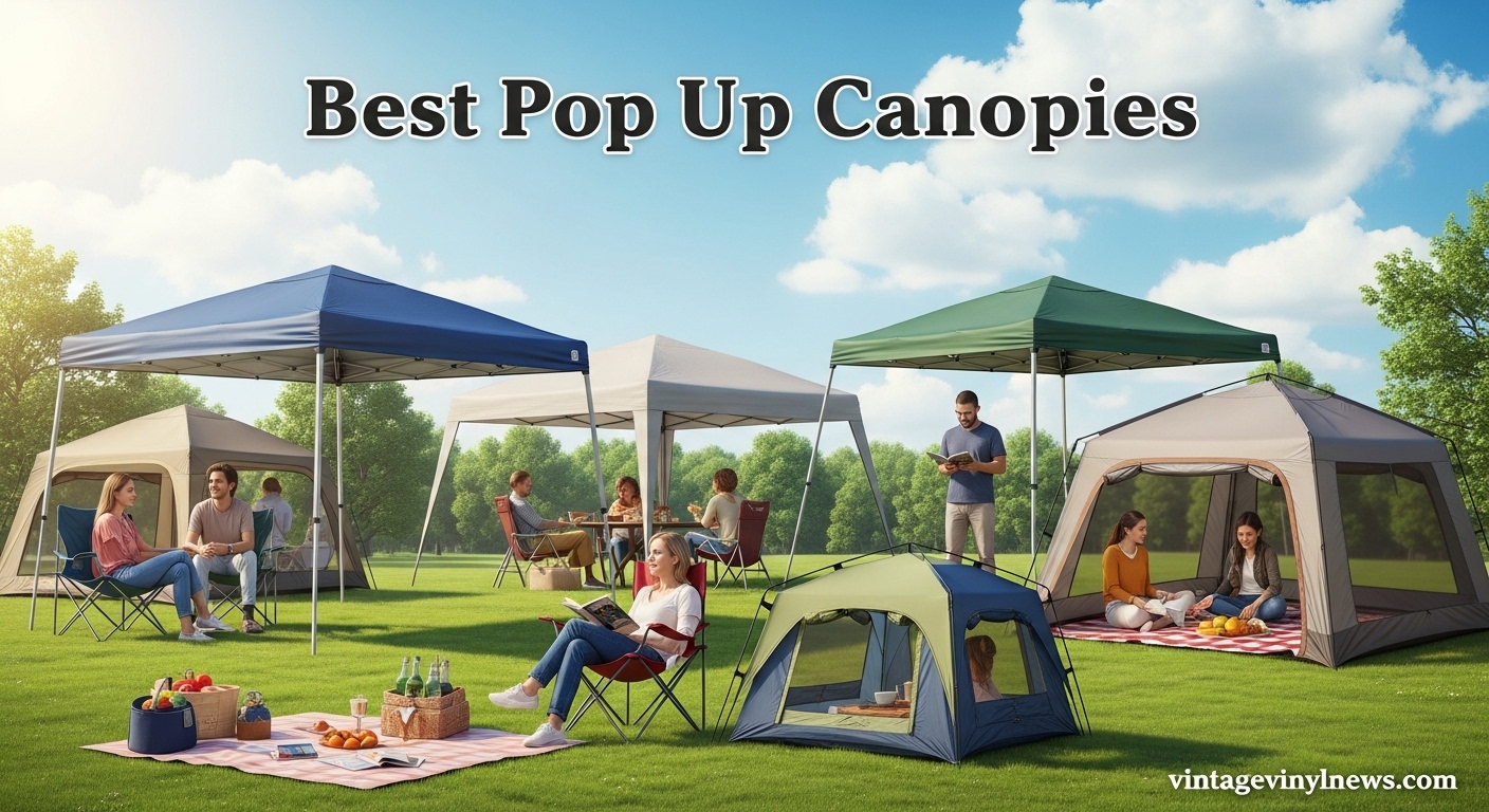 Best Pop Up Canopies