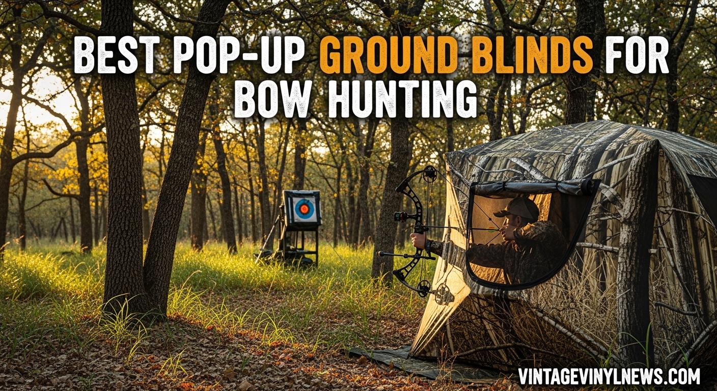 Best Pop-Up Ground Blinds for Bow Hunting