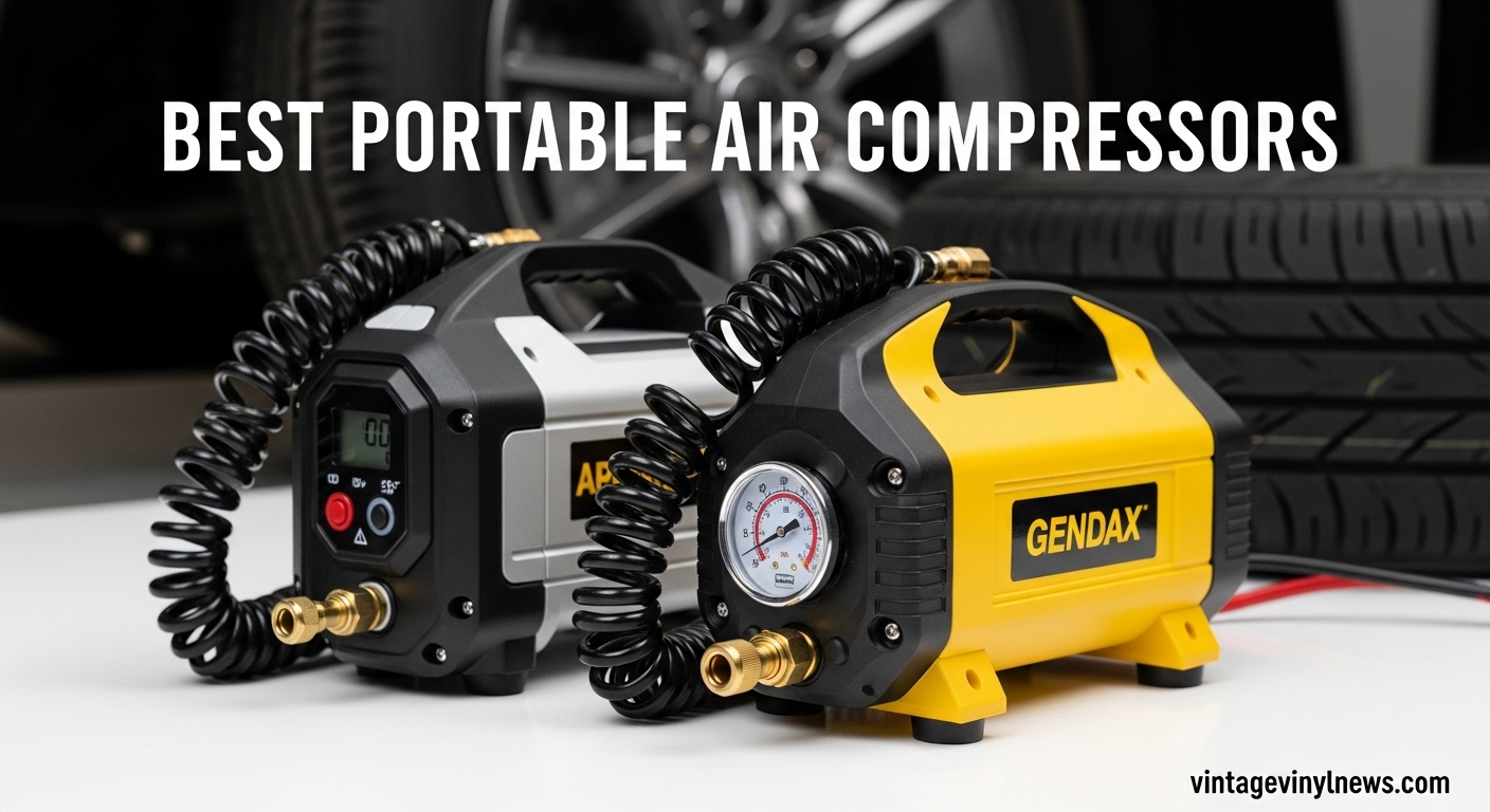 Best Portable Air Compressors