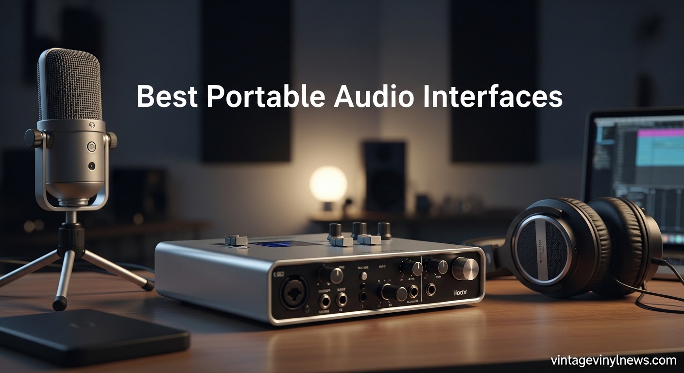 Best Portable Audio Interfaces