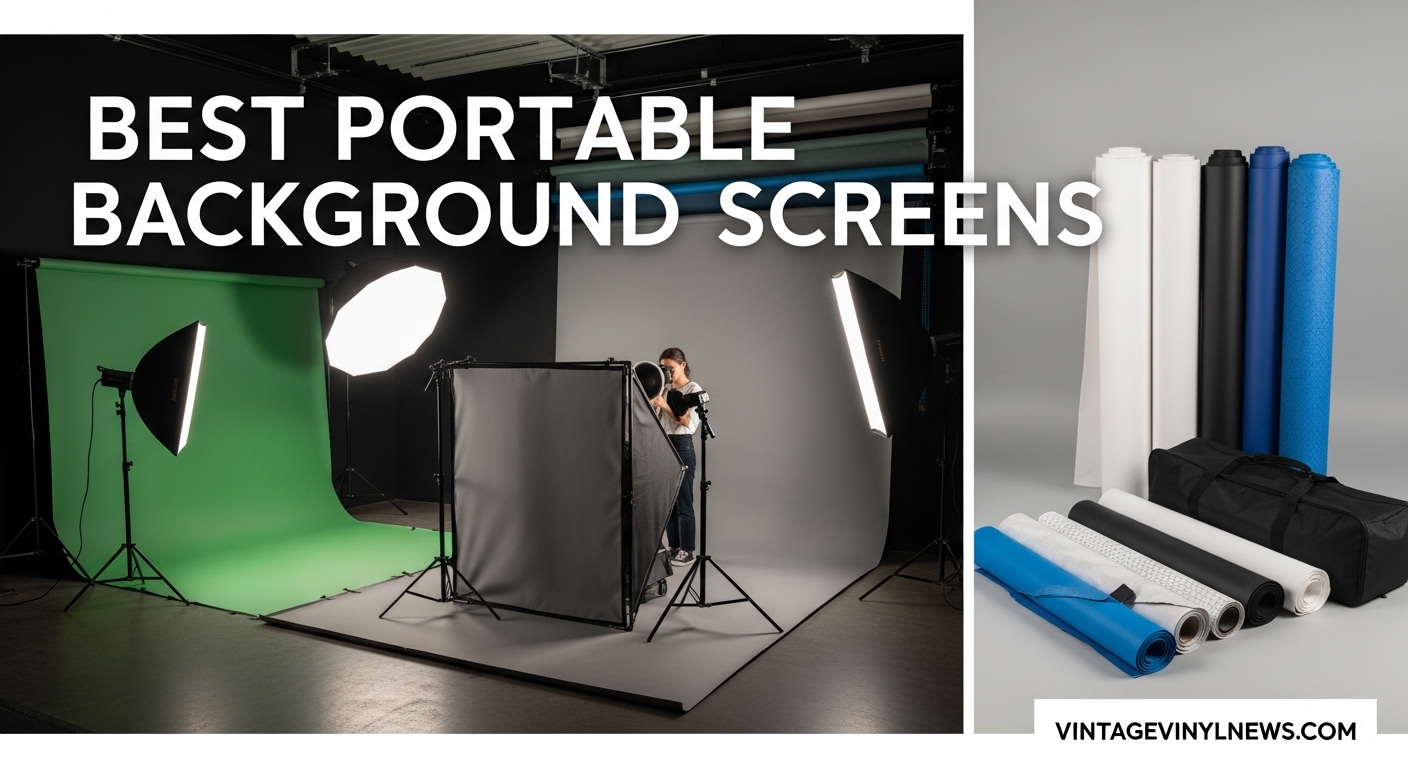 Best Portable Background Screens