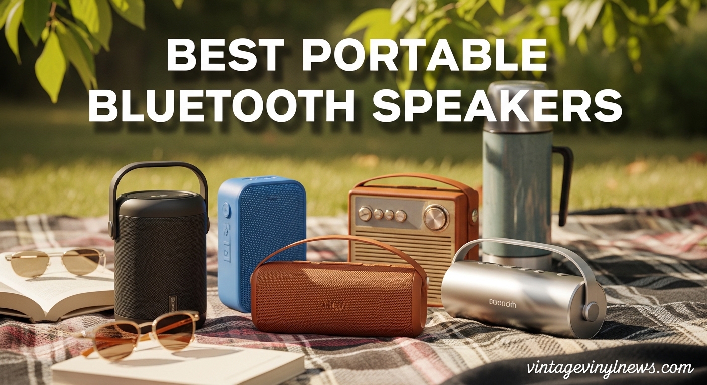Best Portable Bluetooth Speakers