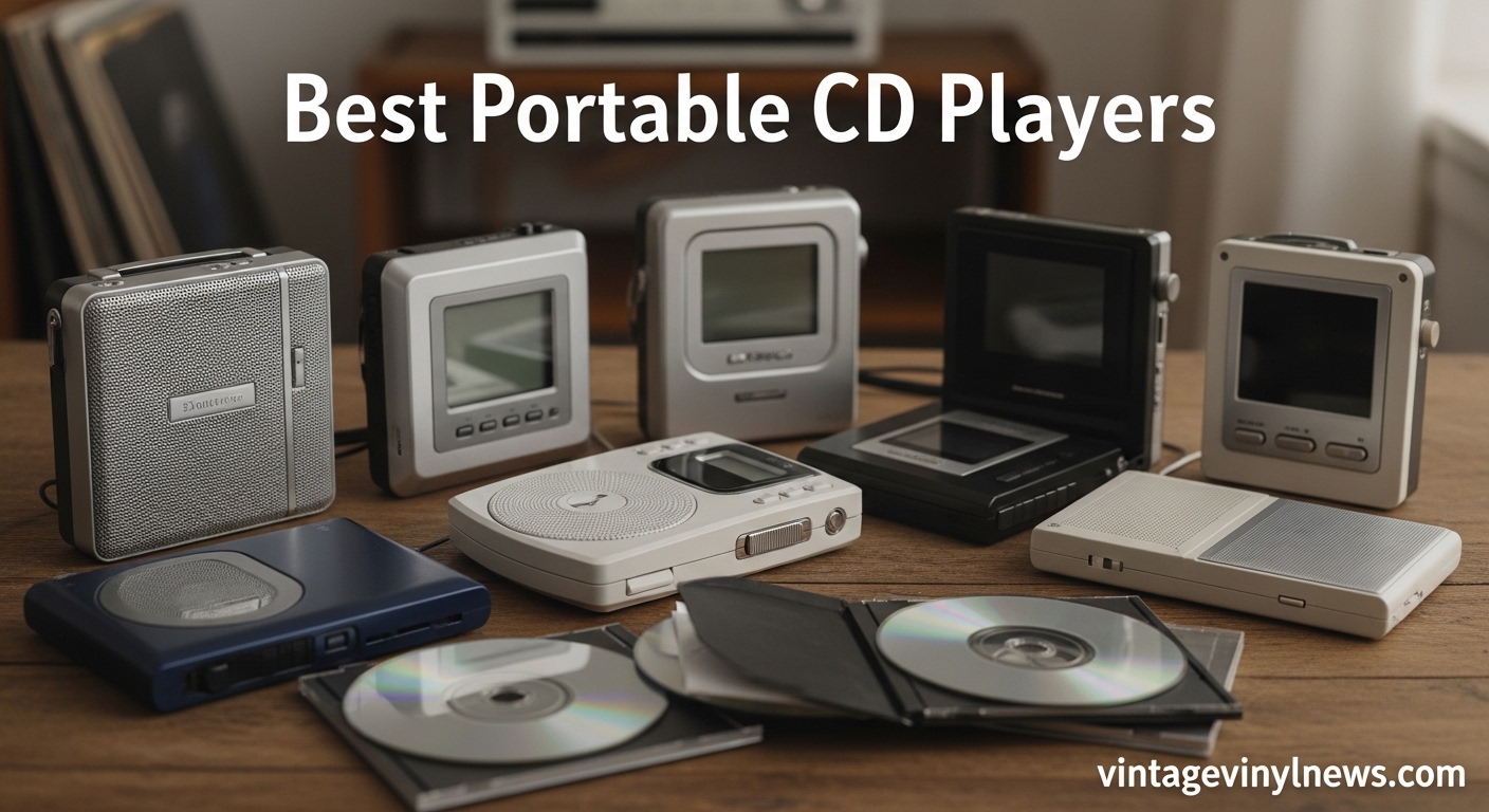 Best Portable CD Players