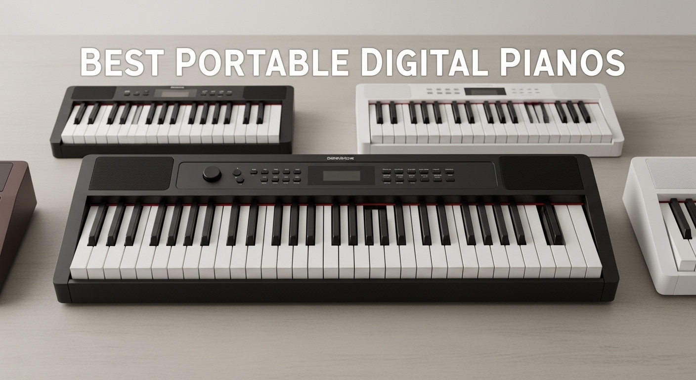 Best Portable Digital Pianos