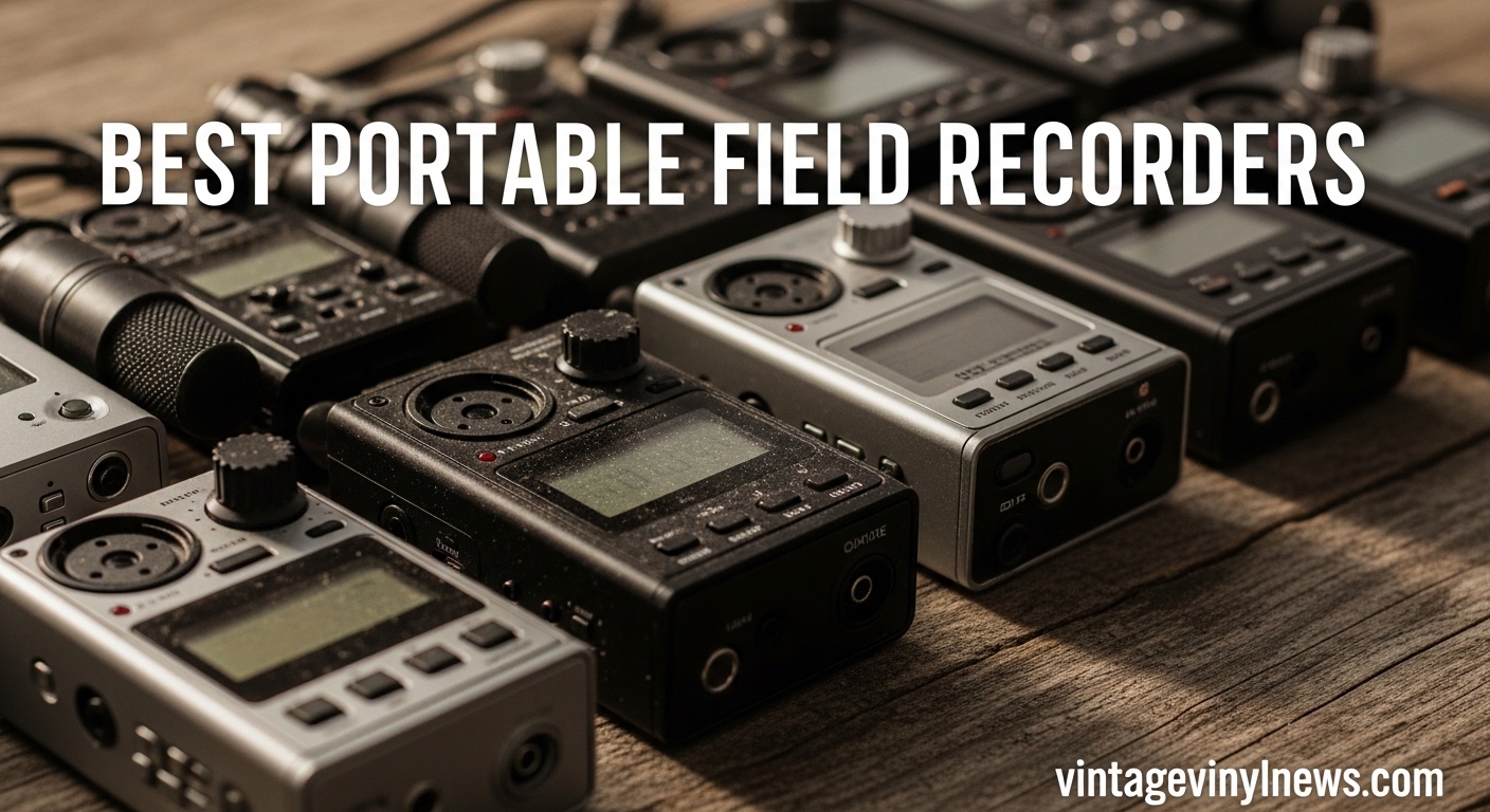 Best Portable Field Recorders