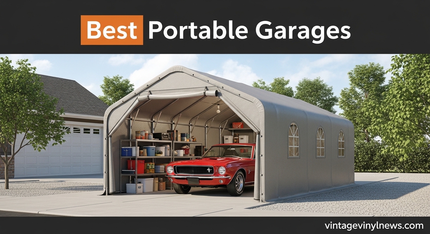 Best Portable Garages