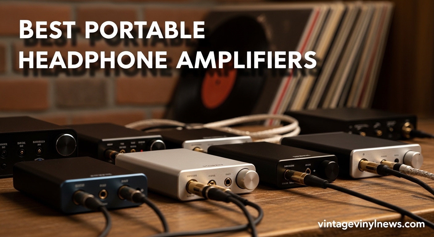 Best Portable Headphone Amplifiers
