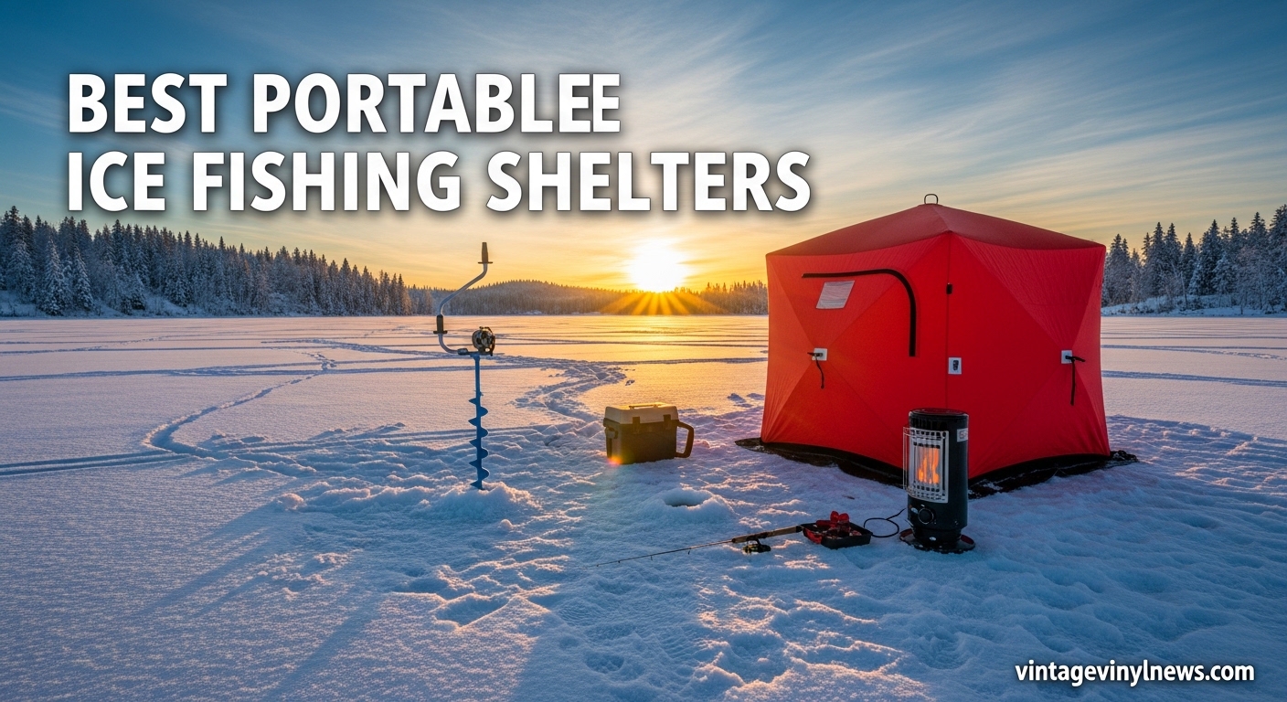 Best Portable Ice Fishing Shelters