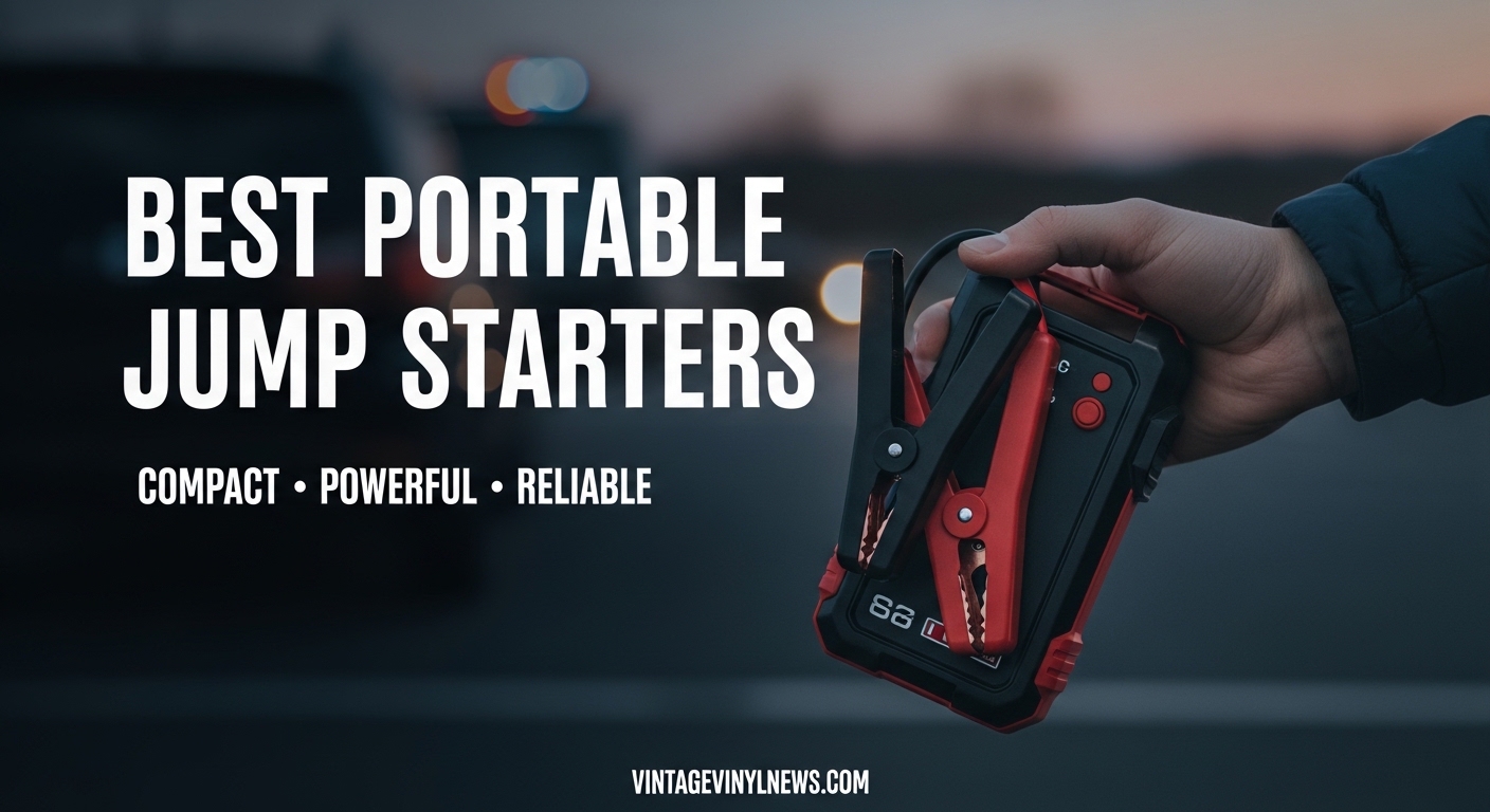 Best Portable Jump Starters