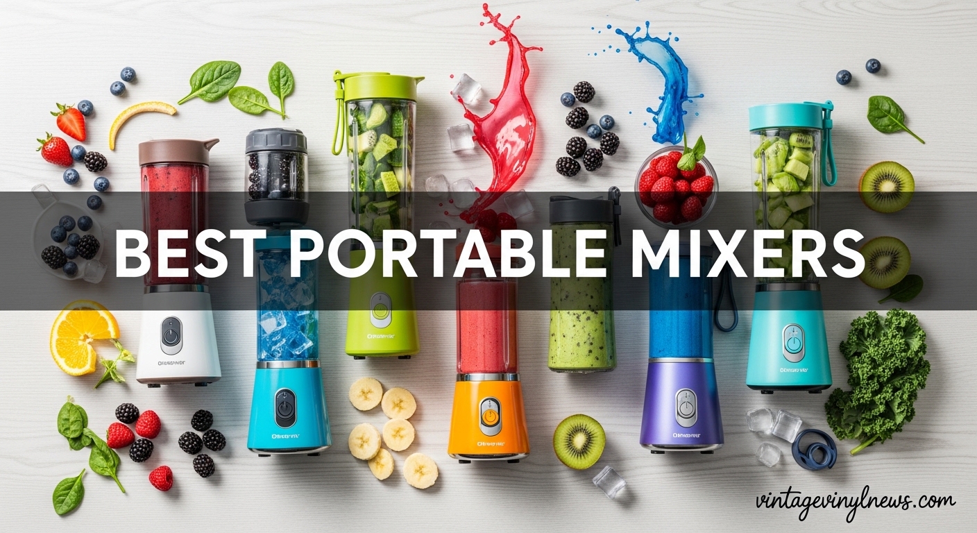 Best Portable Mixers