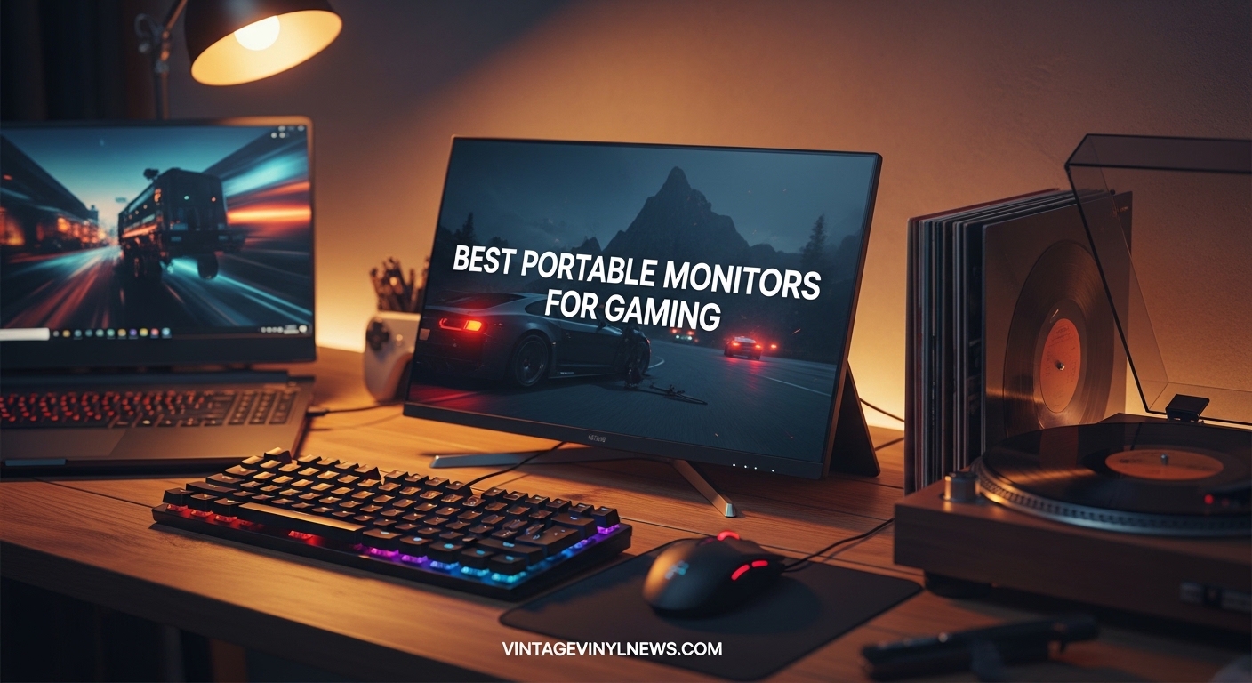 Best Portable Monitors for Gaming