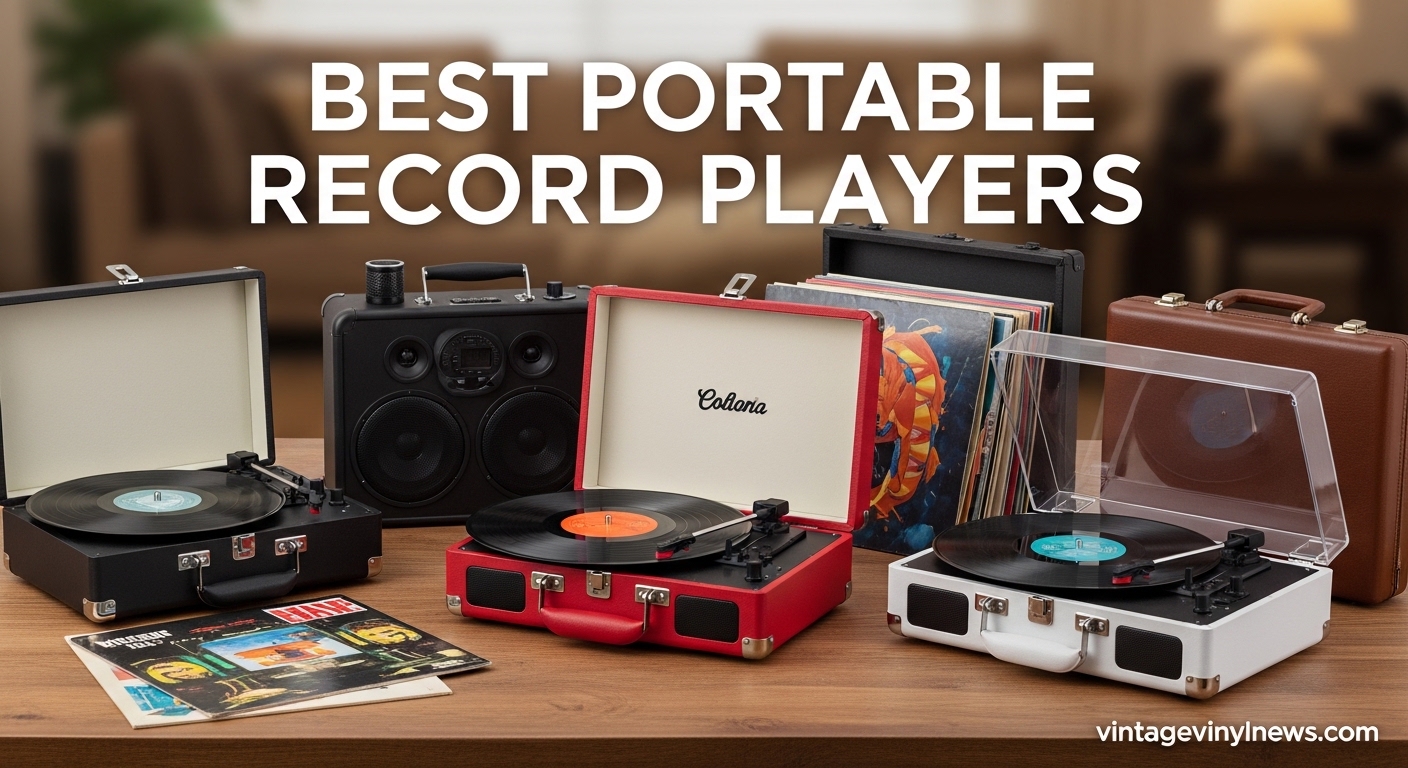 Best Portable Record Players