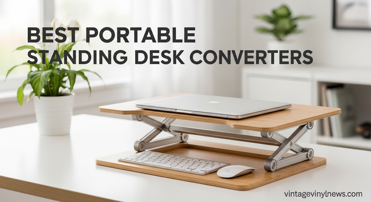 Best Portable Standing Desk Converters