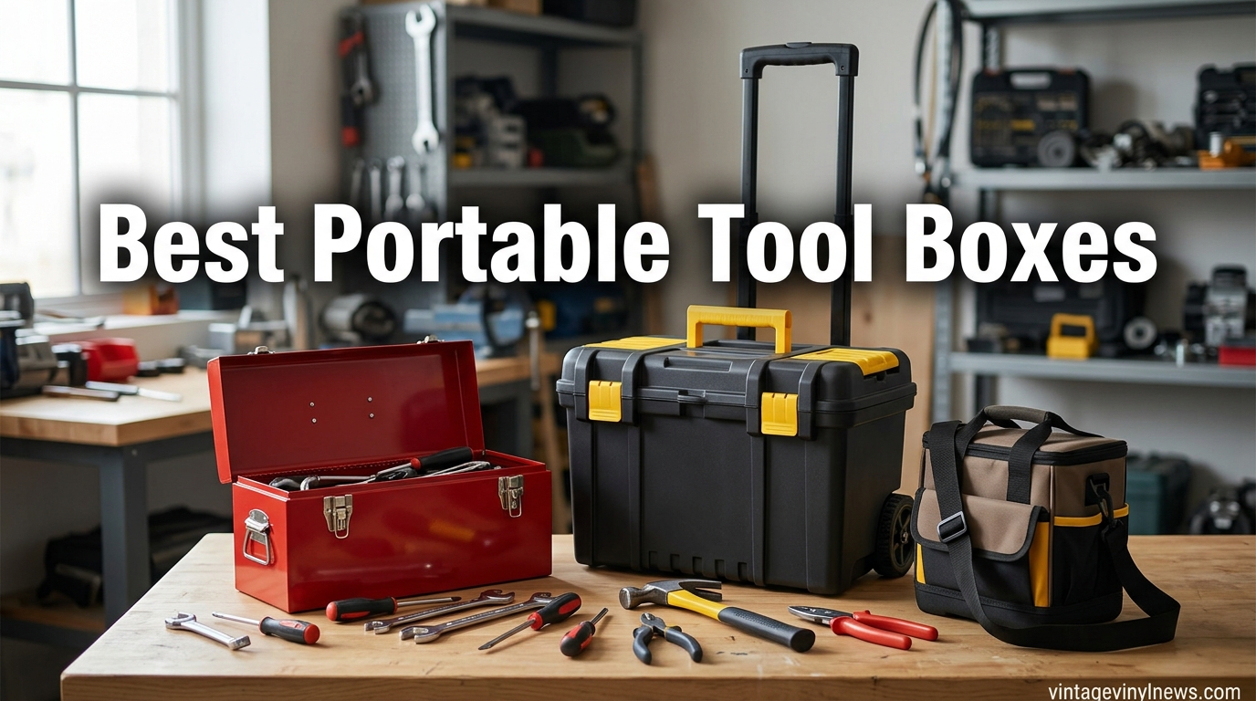 Best Portable Tool Boxes