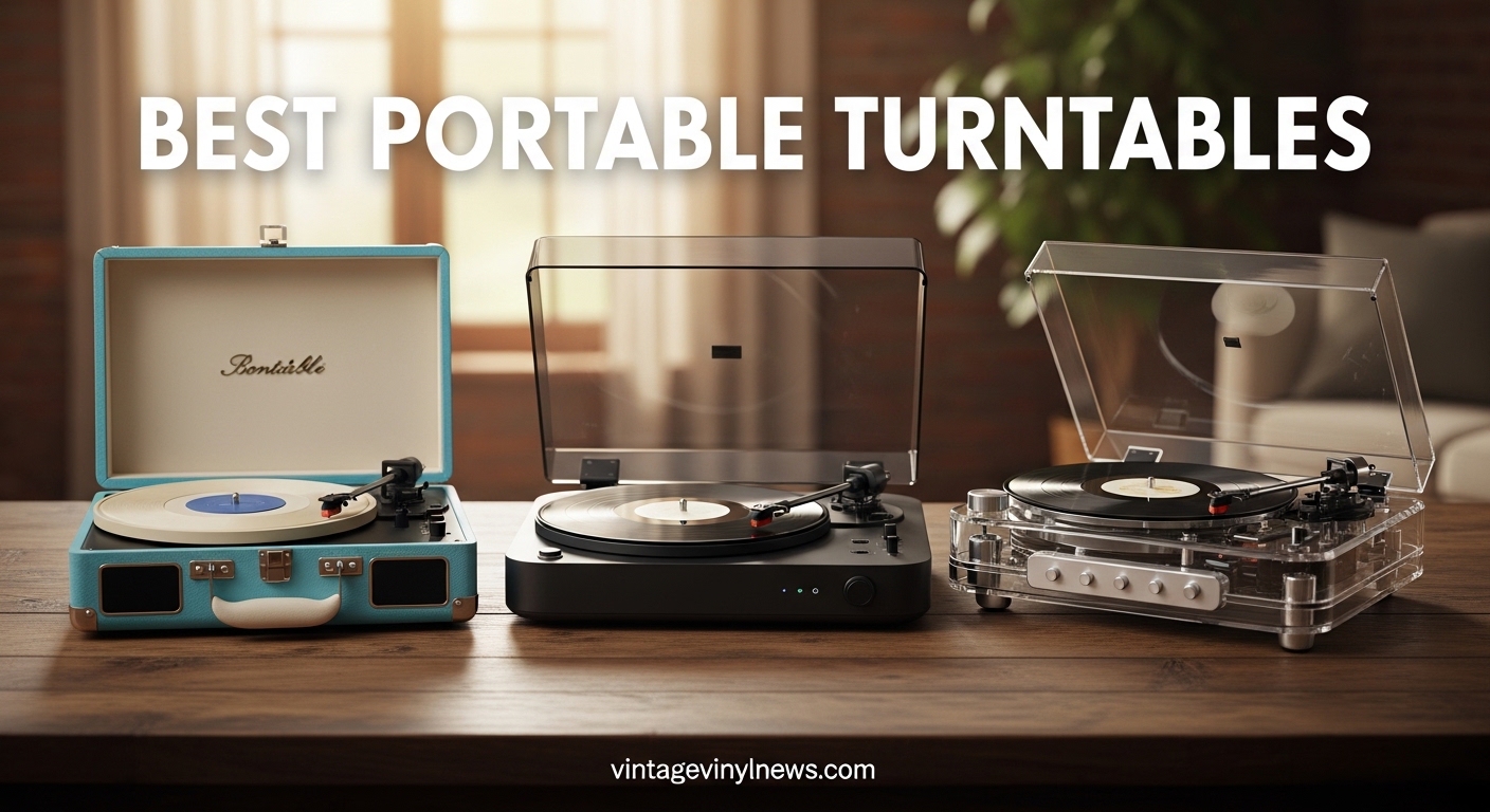 Best Portable Turntables