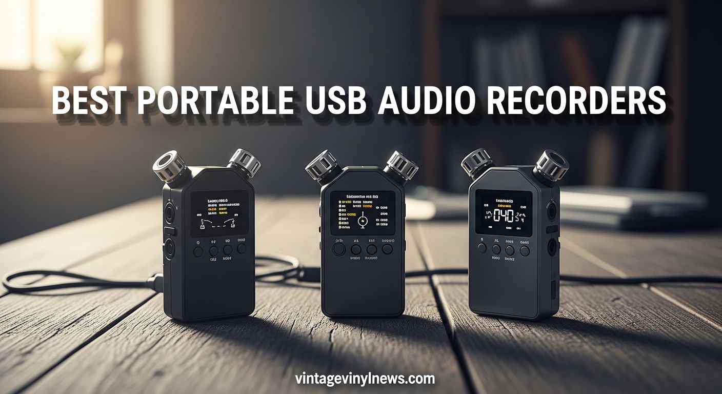 Best Portable USB Audio Recorders