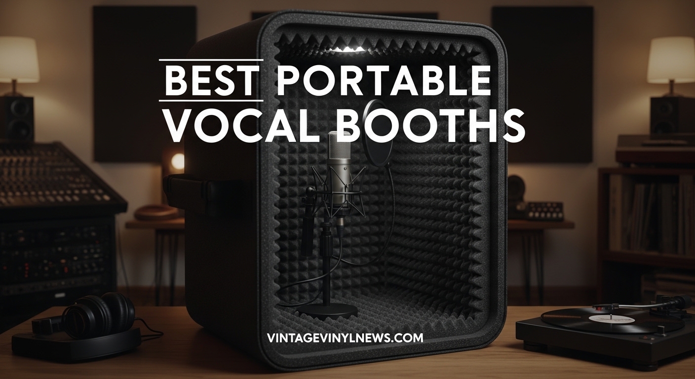 Best Portable Vocal Booths