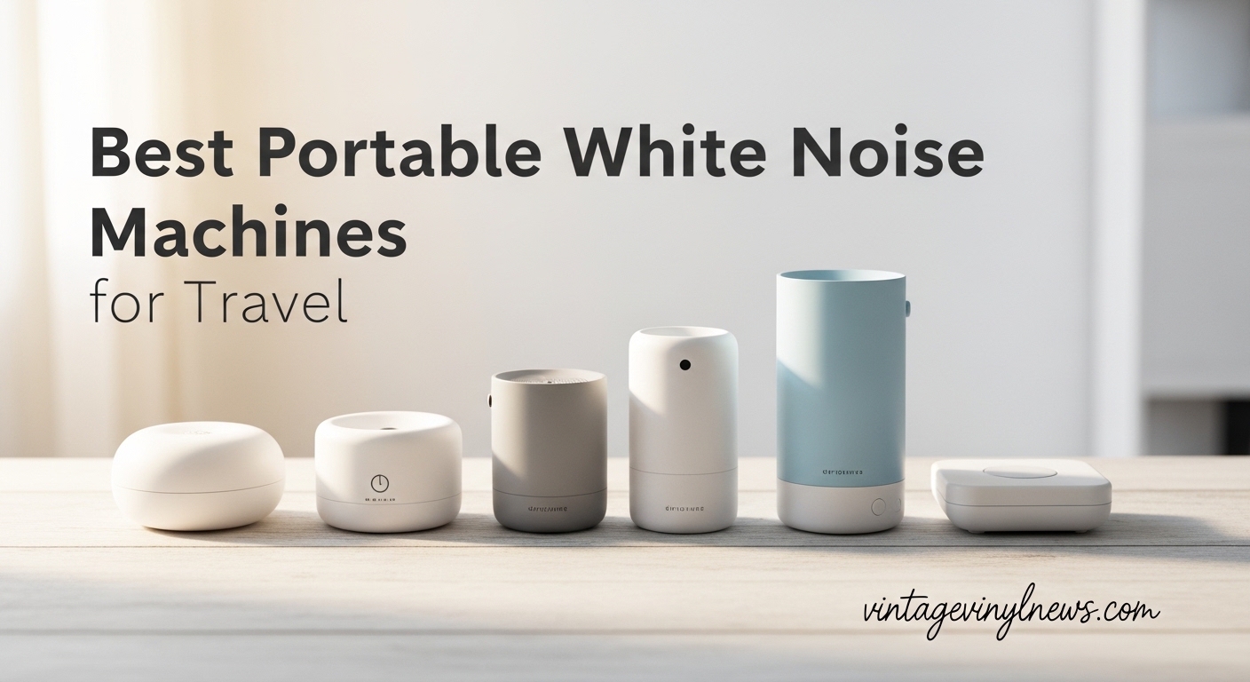 Best Portable White Noise Machines for Travel
