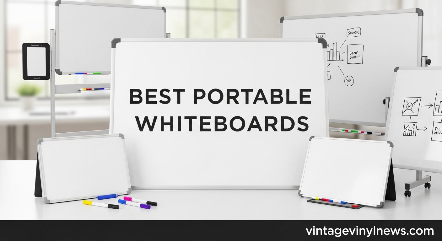 Best Portable Whiteboards