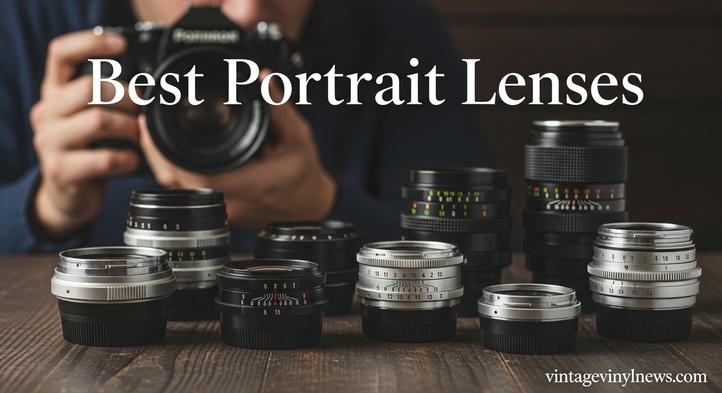Best Portrait Lenses