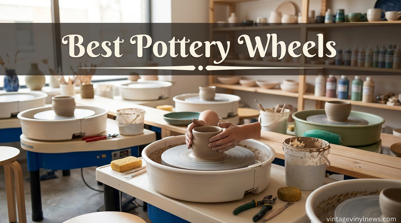 Best Pottery Wheels
