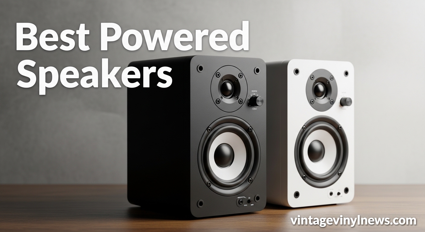 Best Powered Speakers