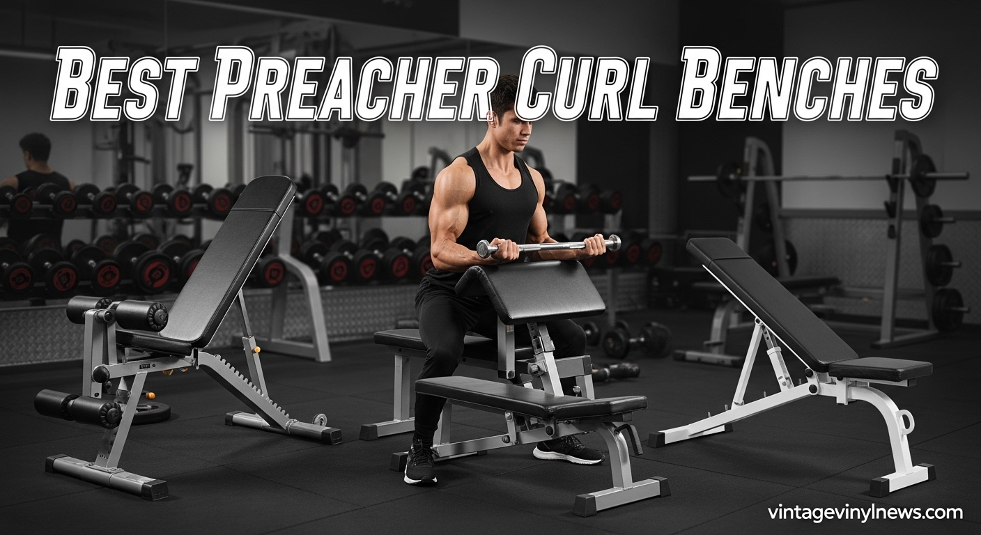 Best Preacher Curl Benches