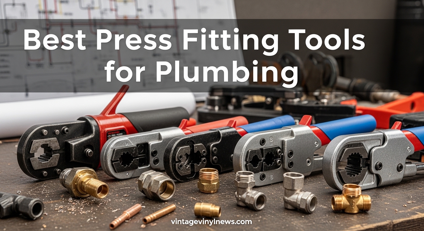 Best Press Fitting Tools for Plumbing
