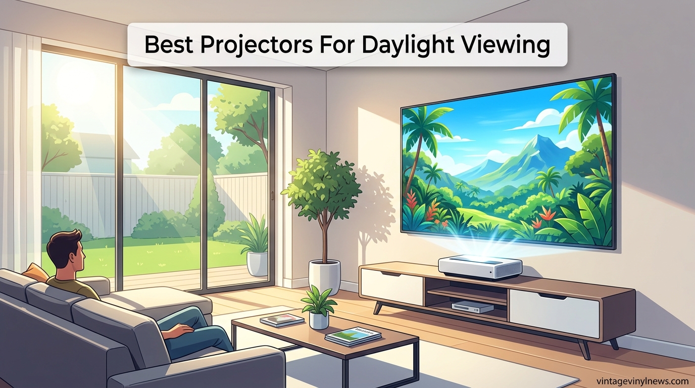 Best Projectors For Daylight Viewing