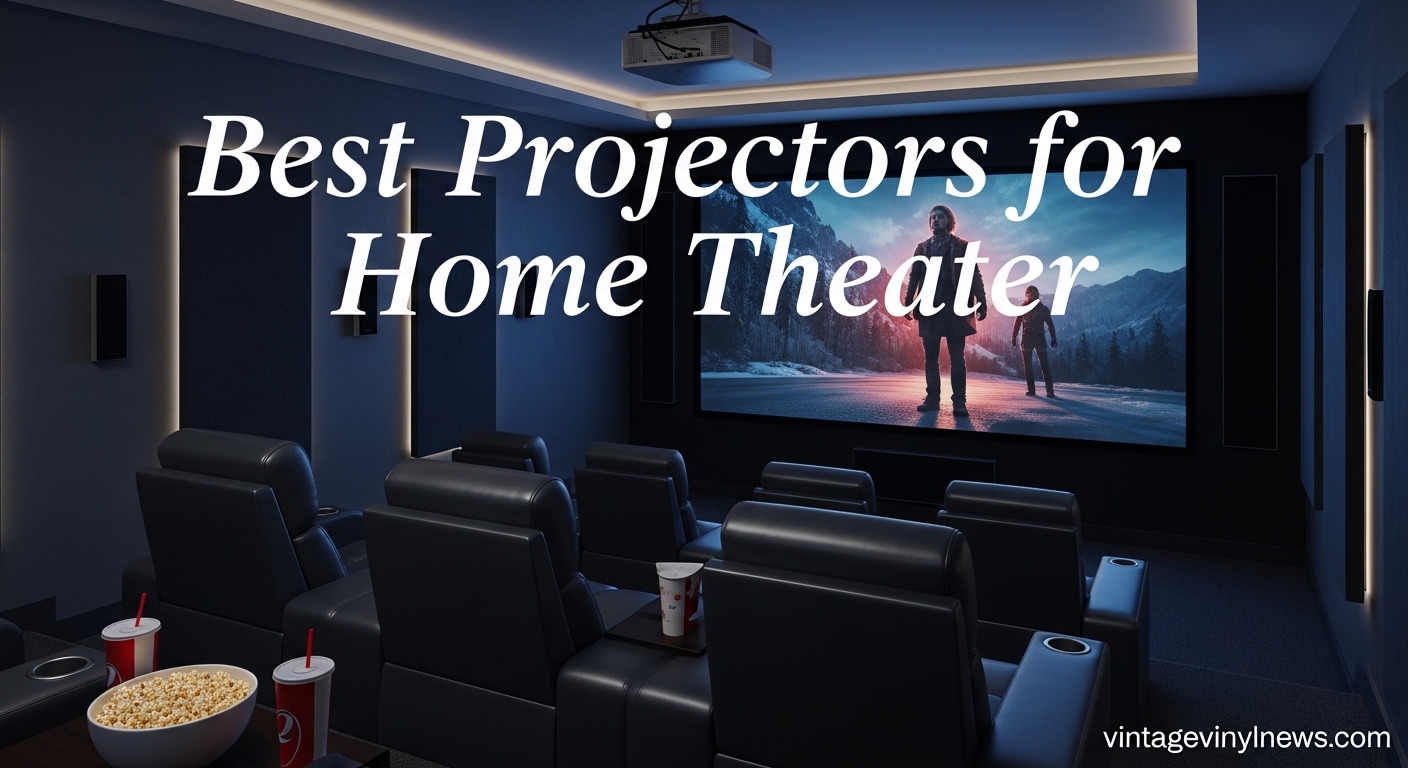 Best Projectors for Home Theater
