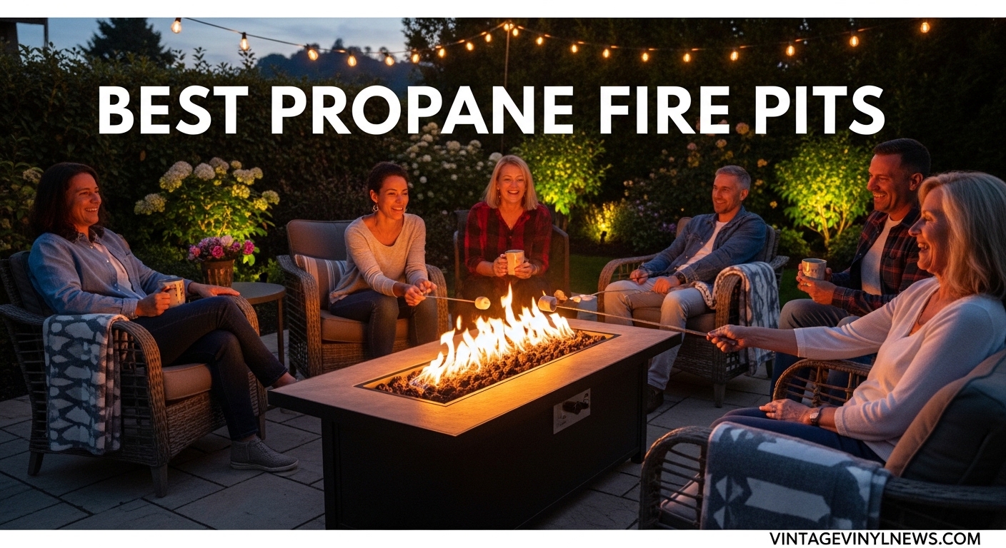 Best Propane Fire Pits