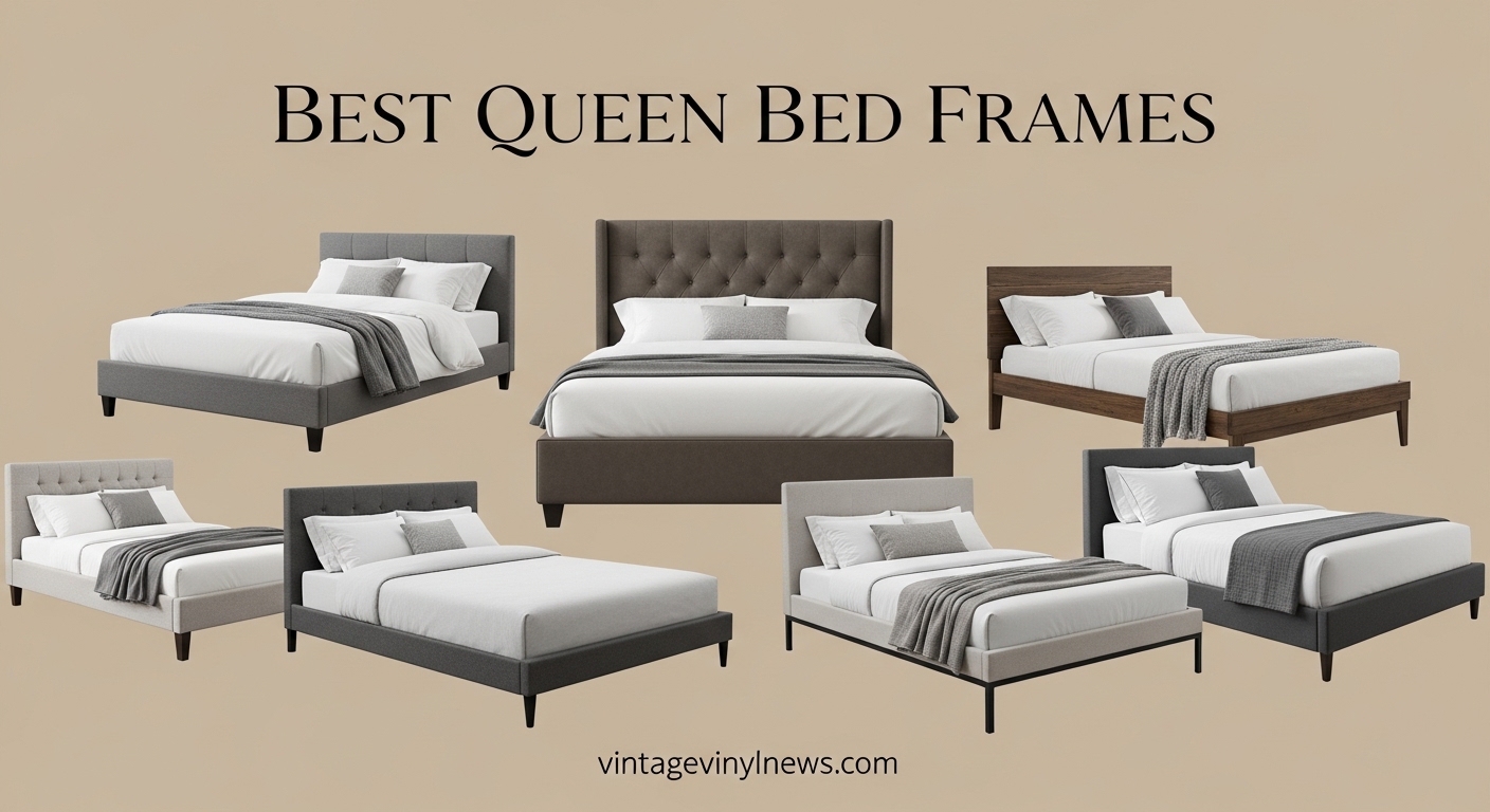 Best Queen Bed Frames
