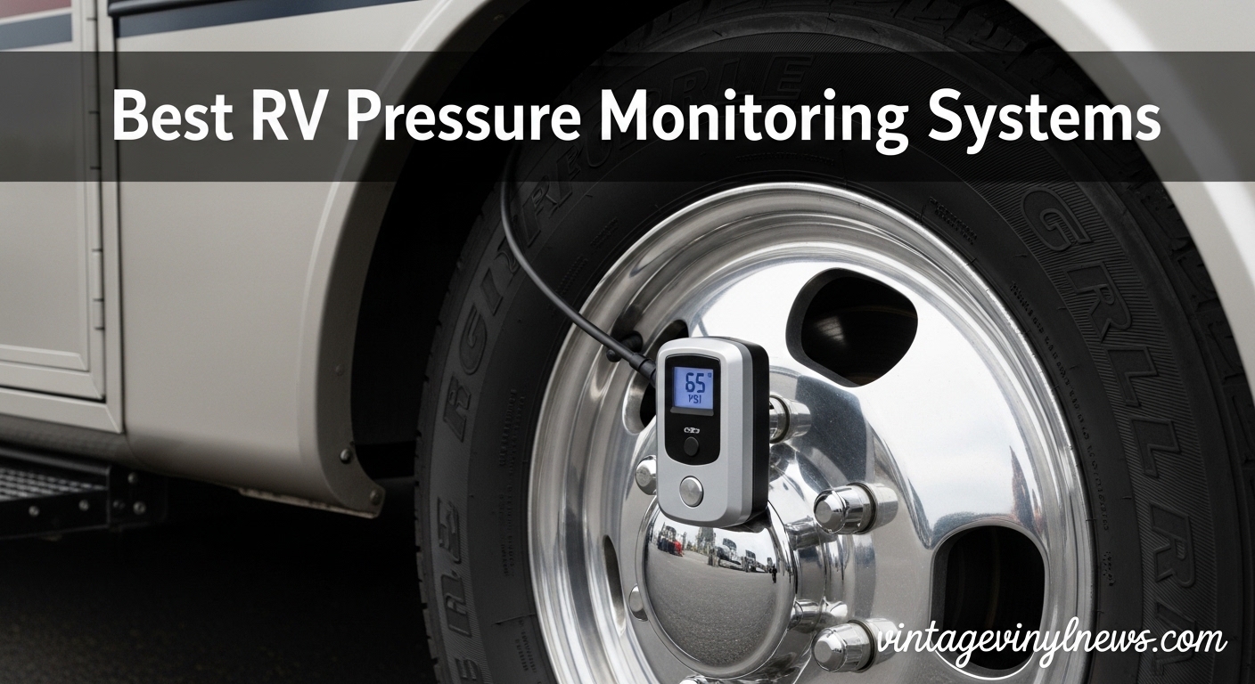 Best RV Tire Pressure Monitoring Systems