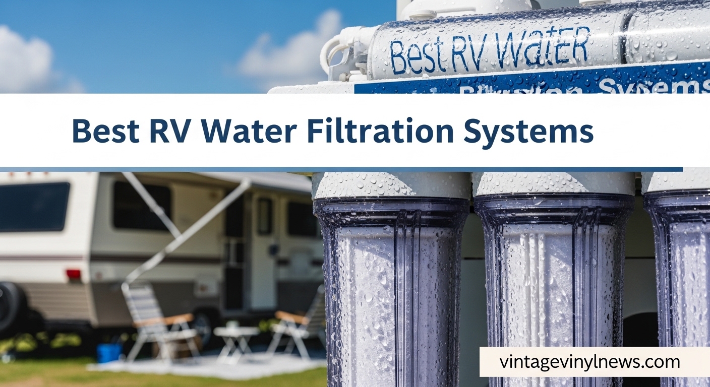 Best RV Water Filtration Systems