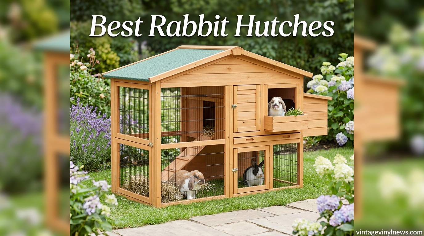 Best Rabbit Hutches
