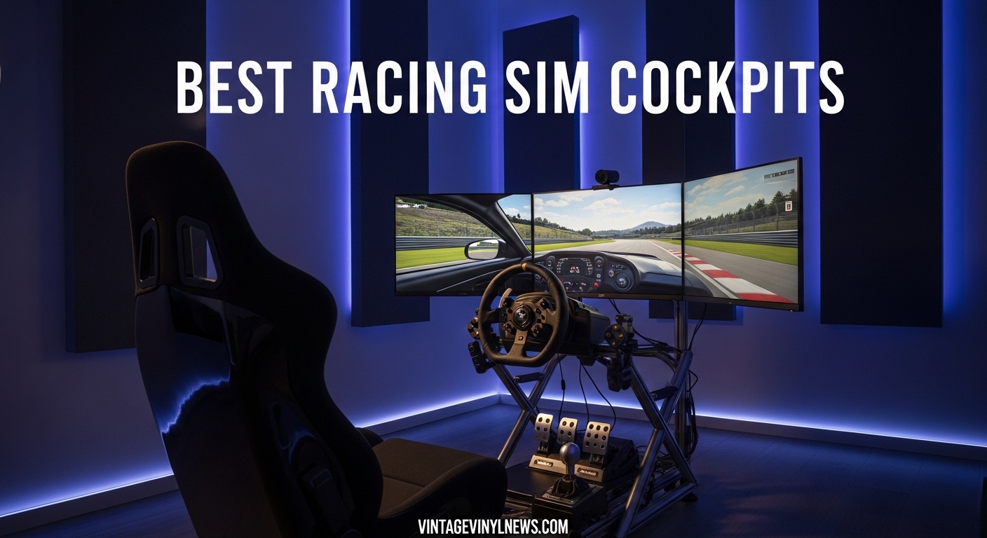 Best Racing Sim Cockpits