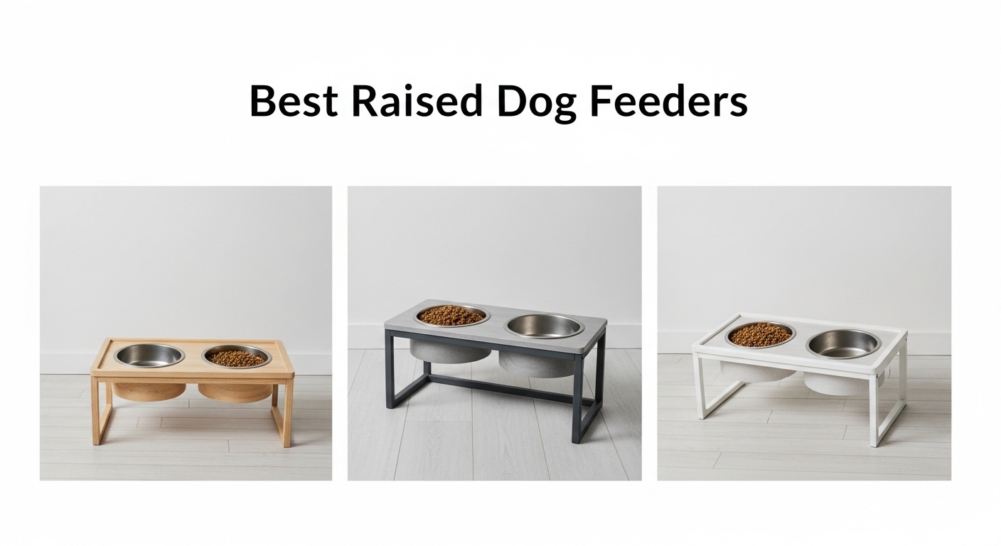 Best Raised Dog Feeders