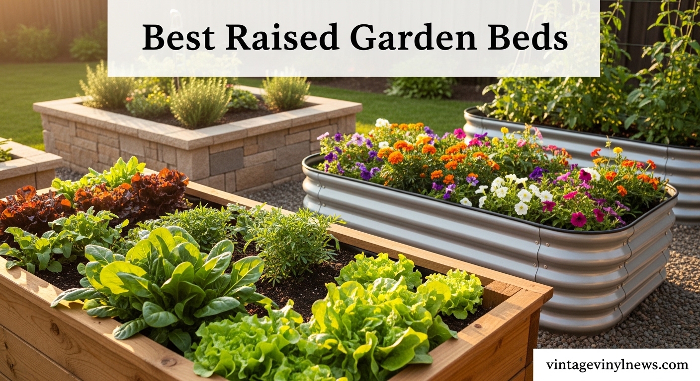 Best Raised Garden Beds